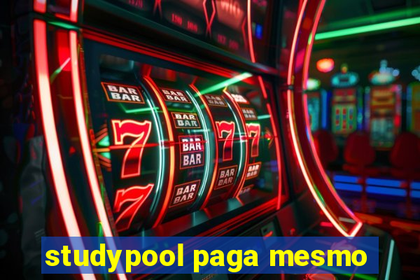 studypool paga mesmo